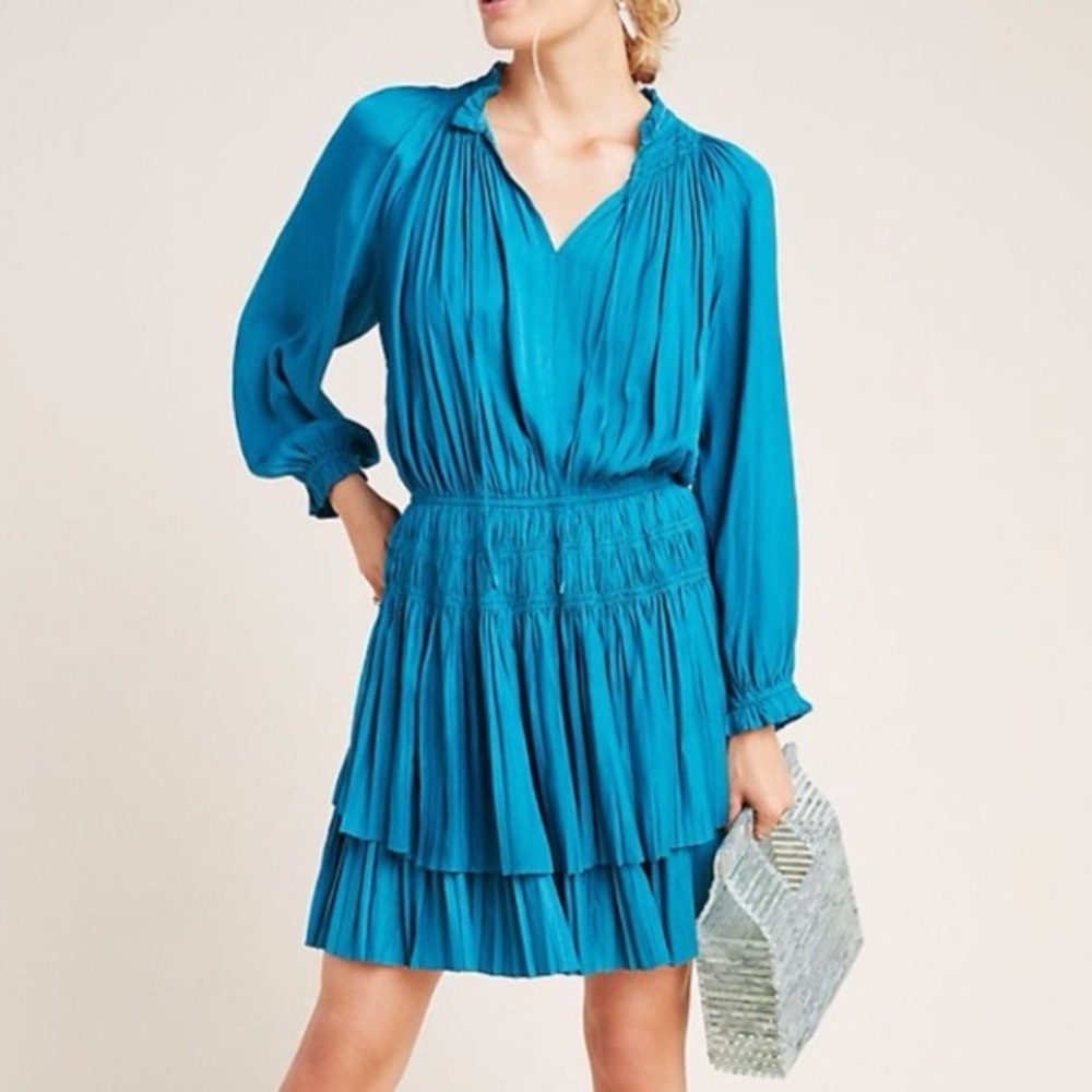 NWT Anthropologie Mini Dress